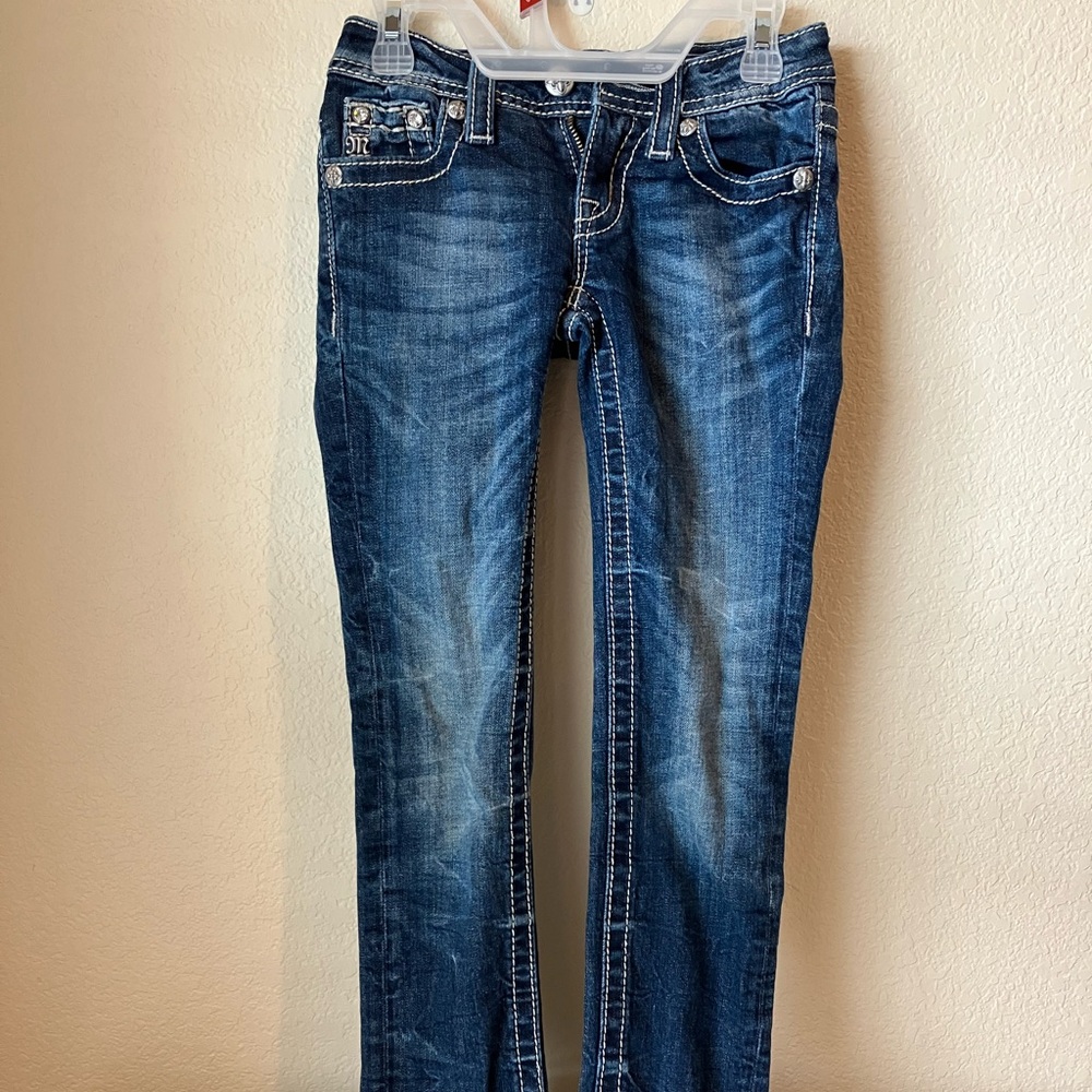 Miss Me Girls Size 8 Boot Cut Jeans